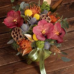 Tropical winter Hat Box