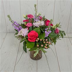 Florist Choice vase arrangement 