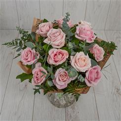 The Rose Bouquet in Pink