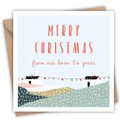 Merry Christmas From Our Home 