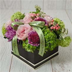 Flower Hat Box 