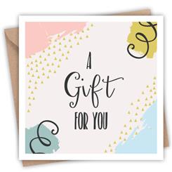 Greeting Card Gift For You
