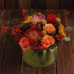 Autumn Hatbox 