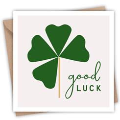 Greeting Card Good Luck