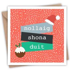 Nollaig Shona Duit card