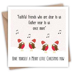 Faithful Friends card